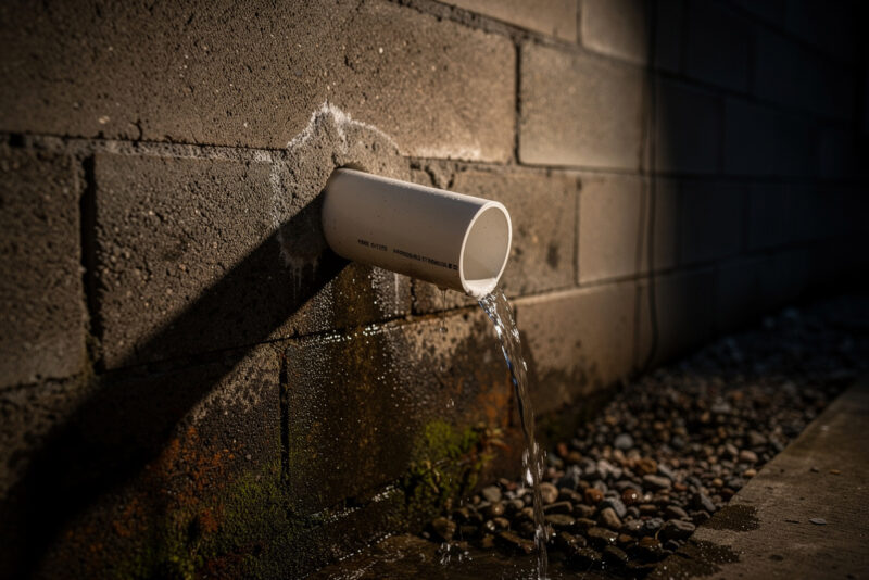 Barbacane : pose, prix et entretien pour drainer efficacement un mur