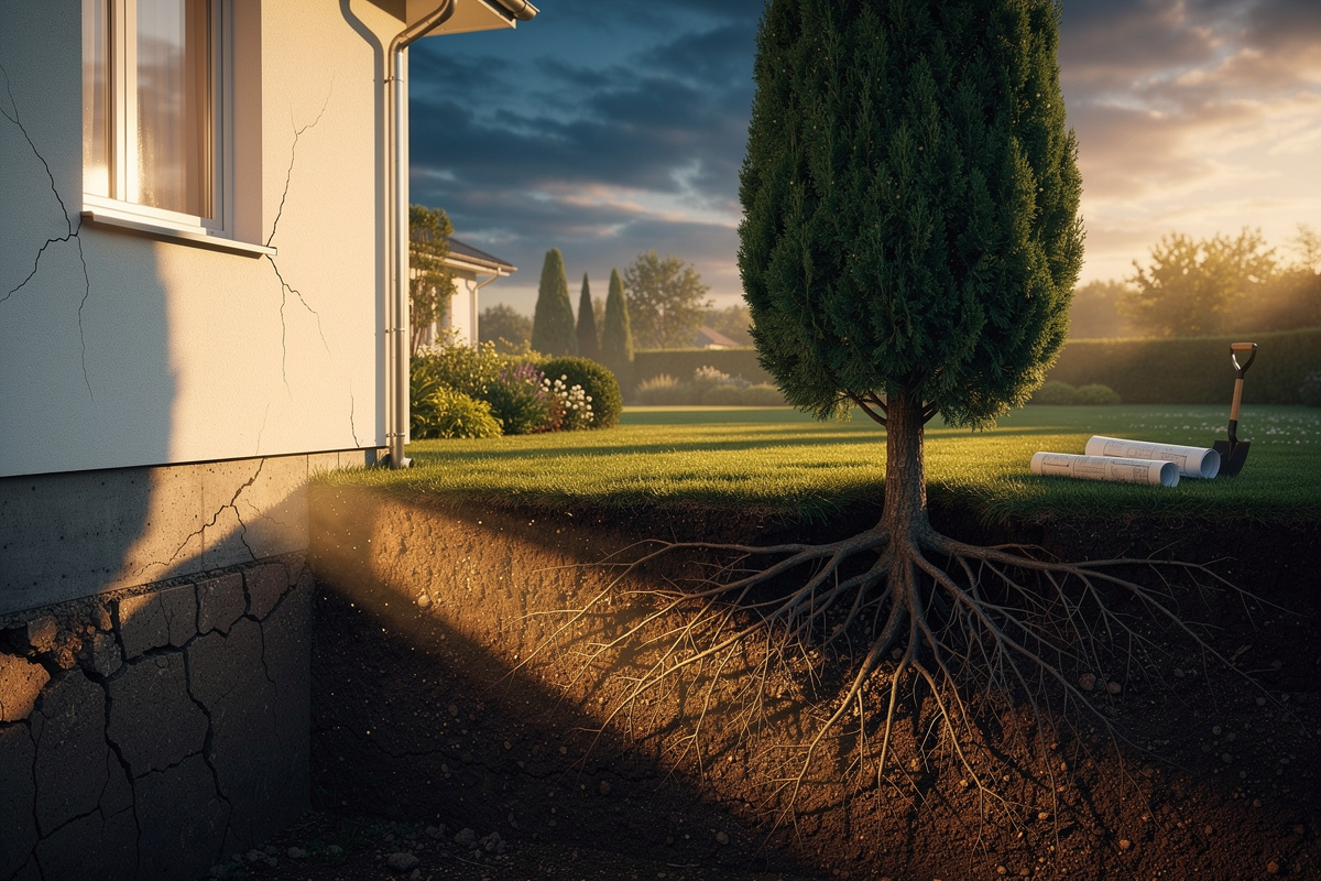 Planter un cyprès près de la maison : distances et précautions