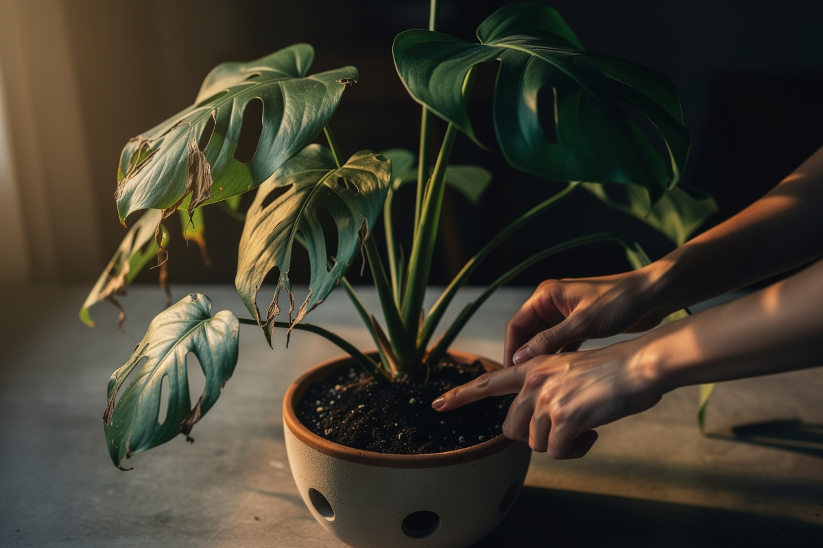 Pourquoi mon monstera a-t-il les feuilles molles ? Guide pour le sauver
