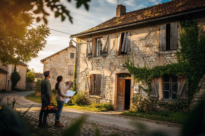 Maison abandonnée à donner : comment en profiter sans se ruiner