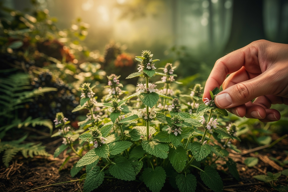 Mélisse sauvage toxique ? La réponse et les pièges à éviter