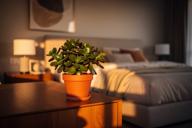 Peut-on mettre un arbre de jade dans sa chambre ?